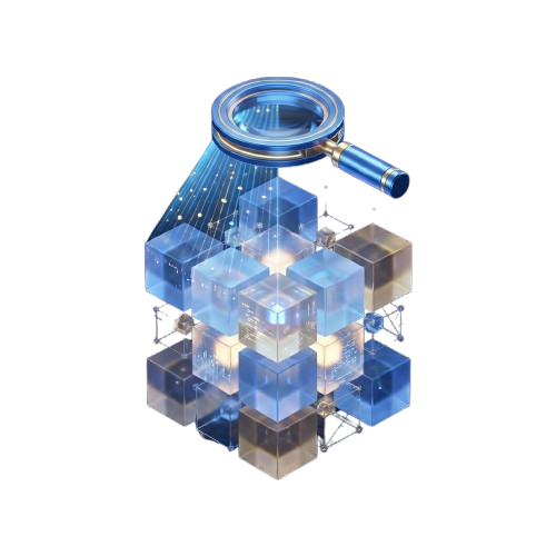 Audit & Analysis 3D Illustration